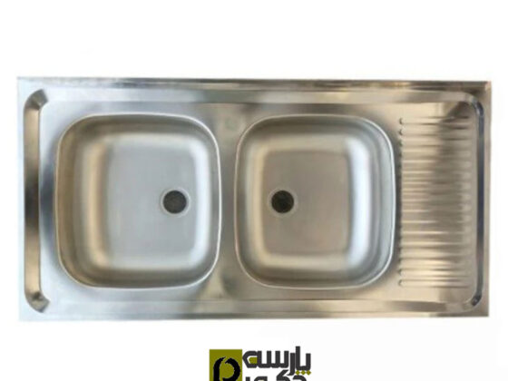 سینک پرسی معمولی سایز 0.4*50*100