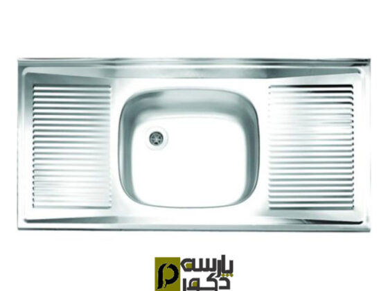 سینک پرسی معمولی سایز 0.4*50*100