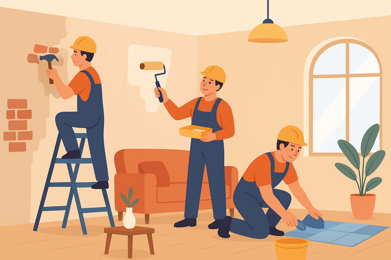 بازسازی و دکوراسیون داخلی